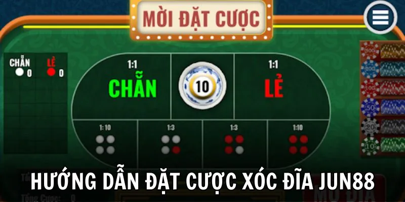 Các bước tham gia Xóc Đĩa J88