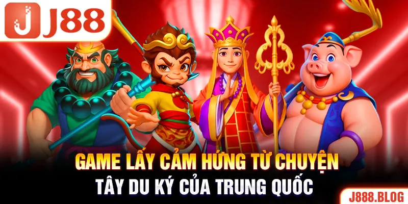 Game lấy cảm hứng từ chuyện Tây Du Ký của Trung Quốc 