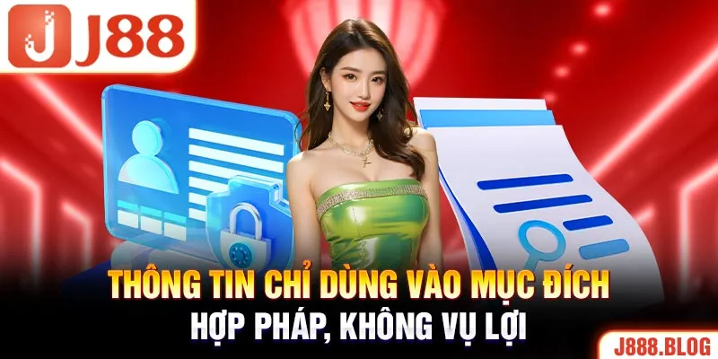 Thông tin chỉ dùng vào mục đích hợp pháp, không vụ lợi