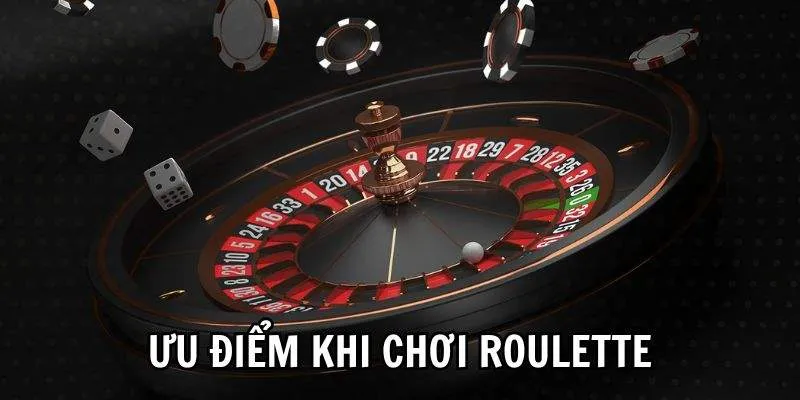 Ưu điểm của Roulette J88